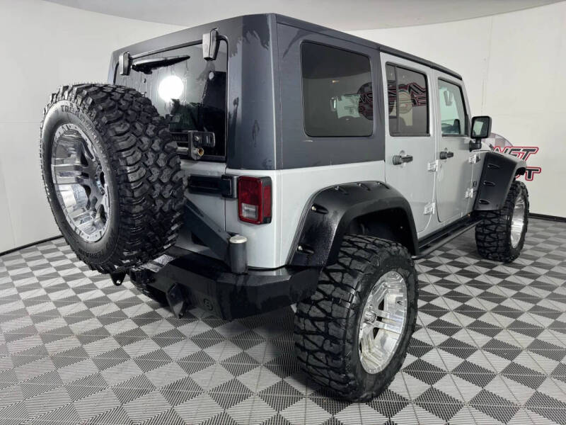 2007 Jeep Wrangler Unlimited X