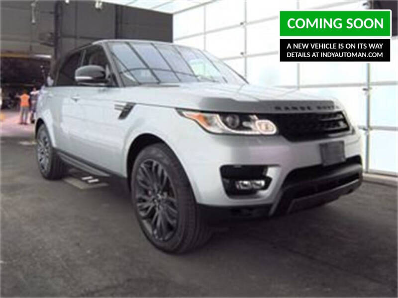 2017 Land Rover Range Rover Sport for sale at INDY AUTO MAN in Indianapolis IN