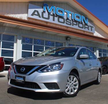 2017 Nissan Sentra for sale at Motion Auto Sport in North Canton OH