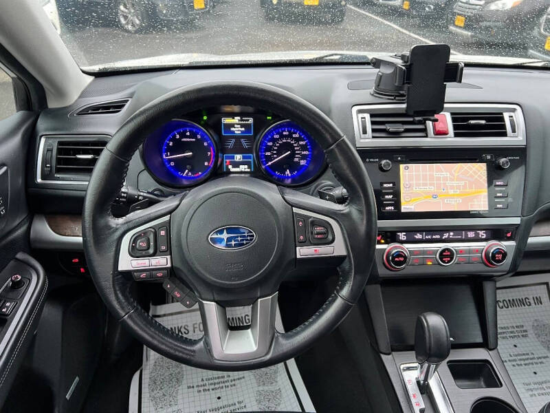 2015 Subaru Outback 3.6R Limited