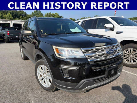 2018 Ford Explorer XLT