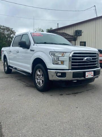 2015 Ford F-150 for sale at El Rancho Auto Sales in Des Moines IA