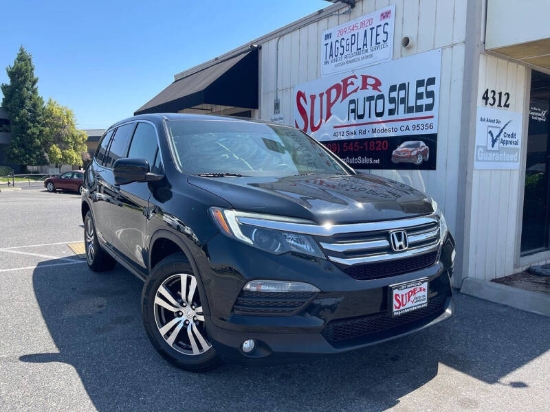 2017 Honda Pilot EX
