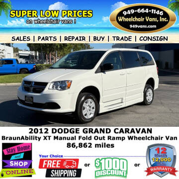 2012 Dodge Grand Caravan SE