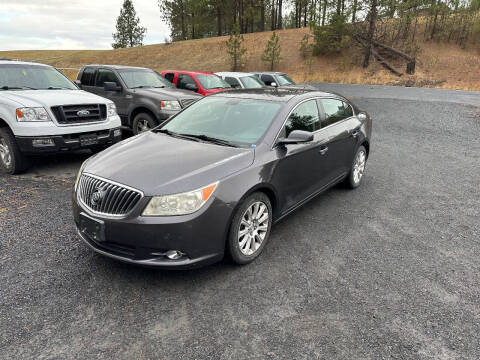 2013 Buick LaCrosse for sale at CARLSON'S USED CARS in Troy ID