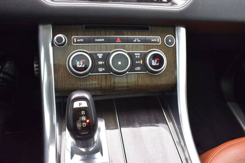 2017 Land Rover Range Rover Sport