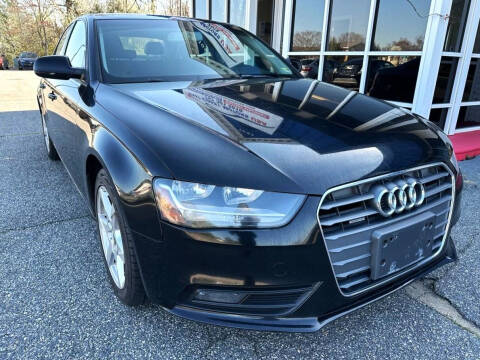 2014 Audi A4 for sale at East Coast Motors USA in Virginia Beach VA