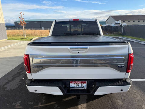 2015 Ford F-150 Platinum