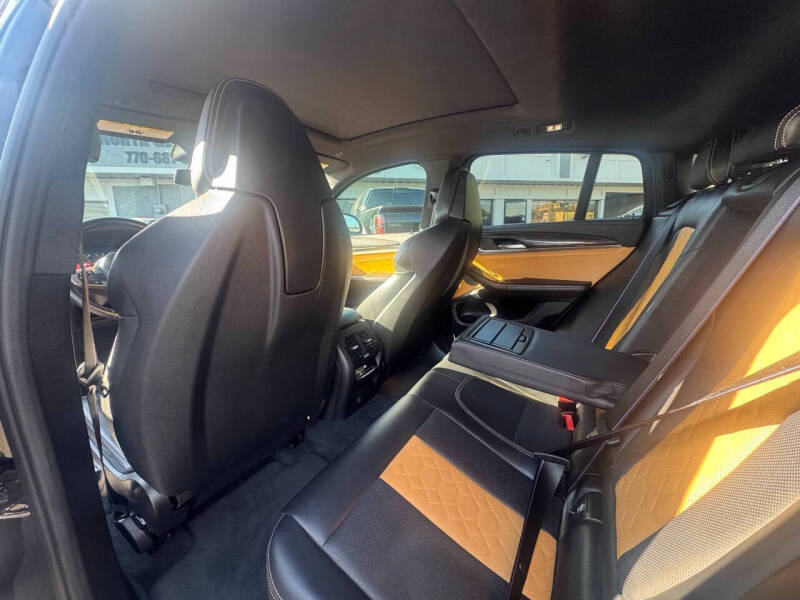 2020 BMW X4 M Competition