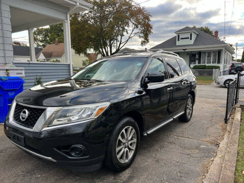 2013 Nissan Pathfinder for sale at NE Autos Inc in Norton MA