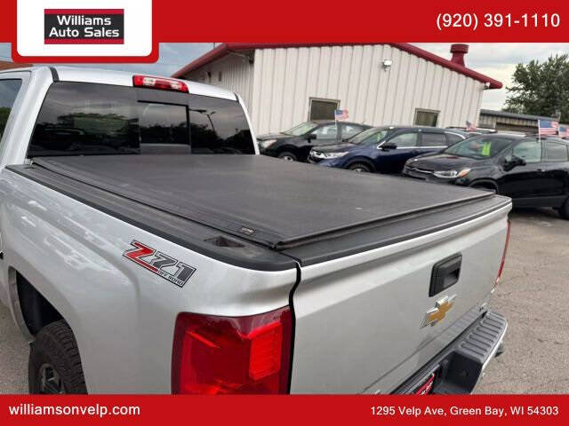 2017 Chevrolet Silverado 1500