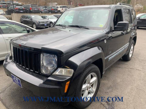 2009 Jeep Liberty for sale at J & M Automotive in Naugatuck CT