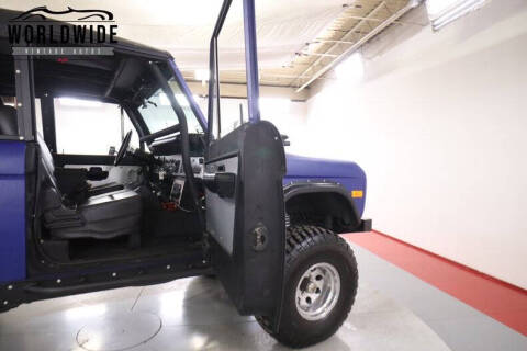 1974 Ford Bronco