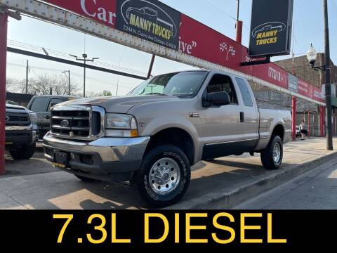 1999 Ford F-250 Super Duty for sale at Manny Trucks in Chicago IL