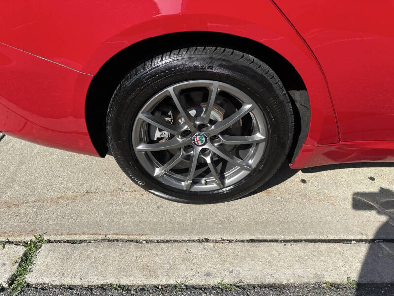 2018 Alfa Romeo Giulia Sport