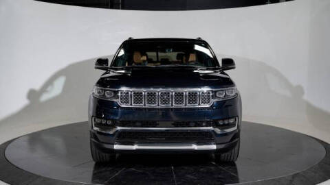 2022 Jeep Grand Wagoneer Series III