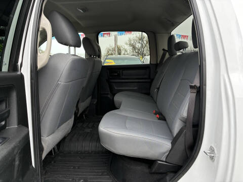 2018 RAM 2500 Tradesman