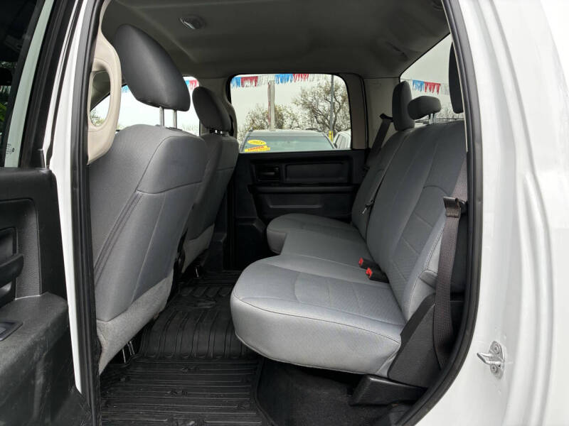 2018 RAM 2500 Tradesman