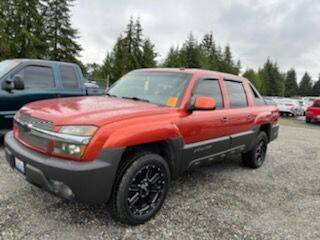 2003 Chevrolet Avalanche for sale at DISCOUNT AUTO SALES LLC in Spanaway WA