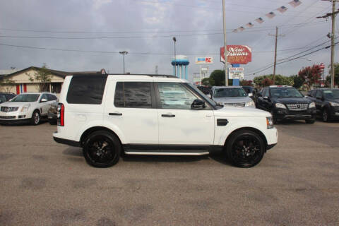 2015 Land Rover LR4 HSE LUX