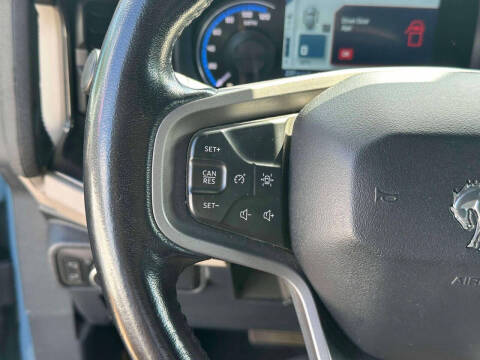 2021 Ford Bronco Wildtrak Advanced