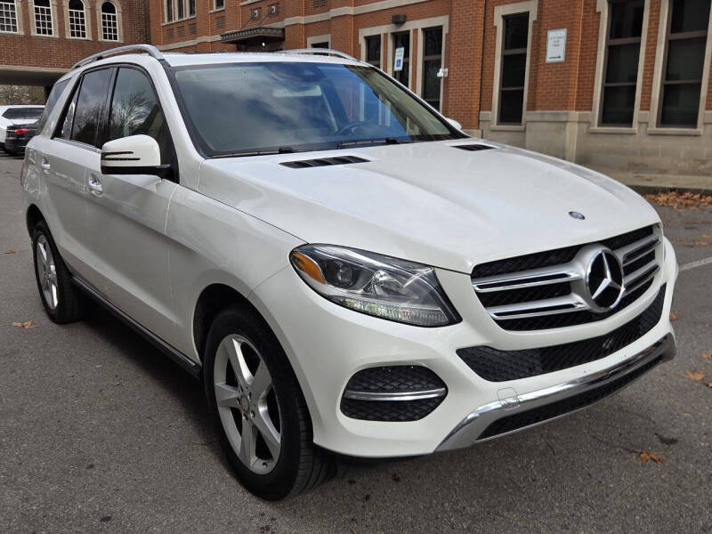 2017 Mercedes-Benz GLE-Class GLE350