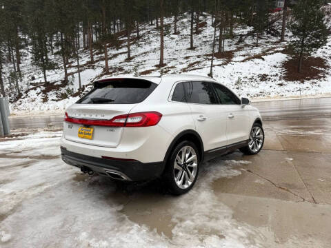 2017 Lincoln MKX Reserve