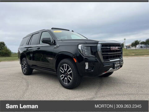 2023 GMC Yukon for sale at Sam Leman CDJRF Morton in Morton IL
