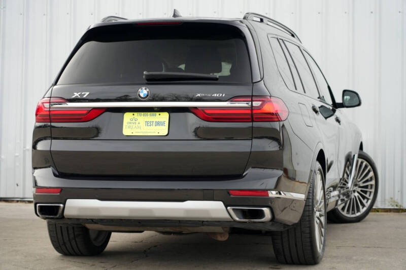 2021 BMW X7 xDrive40i