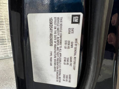 2004 Cadillac DeVille