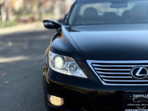 2012 Lexus LS 460 L