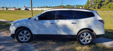 2017 Chevrolet Traverse Premier