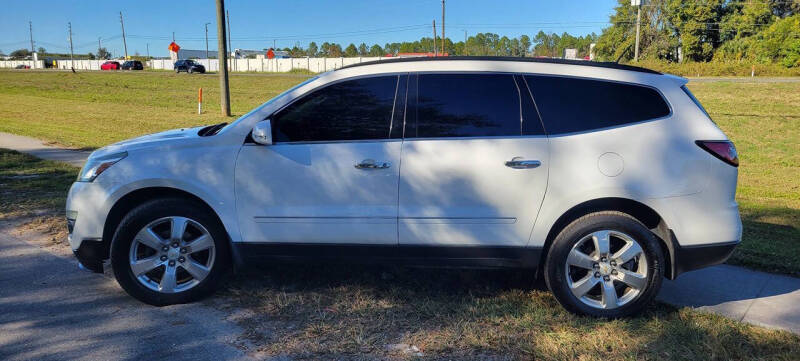 2017 Chevrolet Traverse Premier