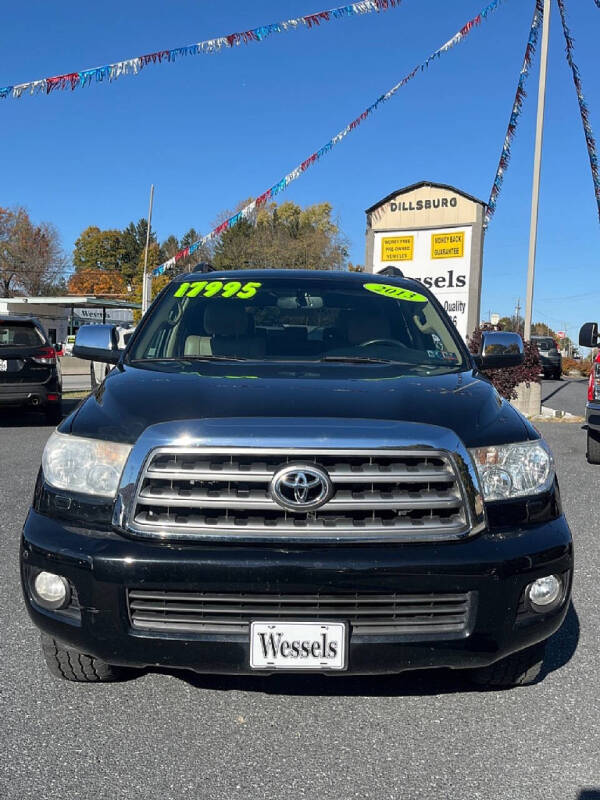 2013 Toyota Sequoia Limited