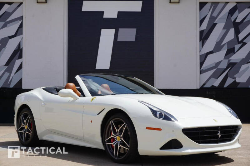 2016 Ferrari California T