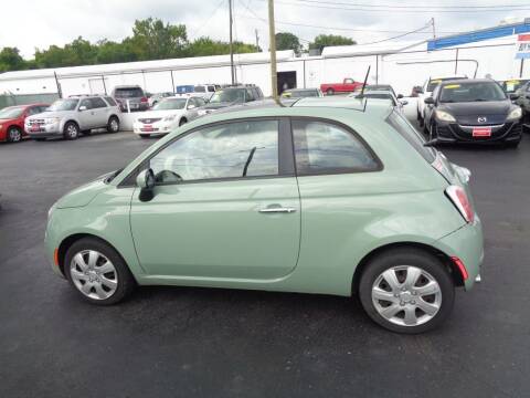 2012 FIAT 500 for sale at Cars Unlimited Inc in Lebanon TN