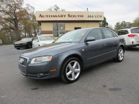 2007 Audi A4 for sale at Automart South in Alabaster AL