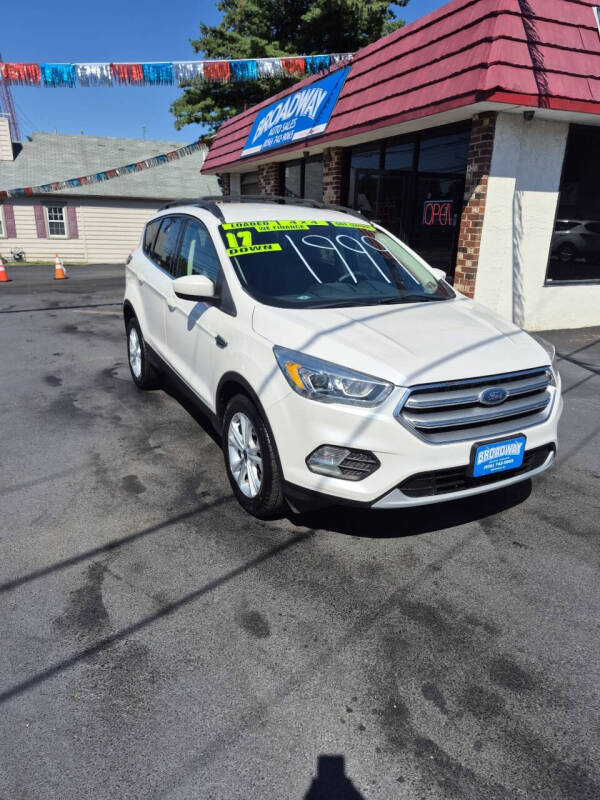 2017 Ford Escape SE