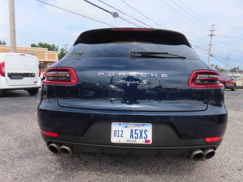 2017 Porsche Macan S