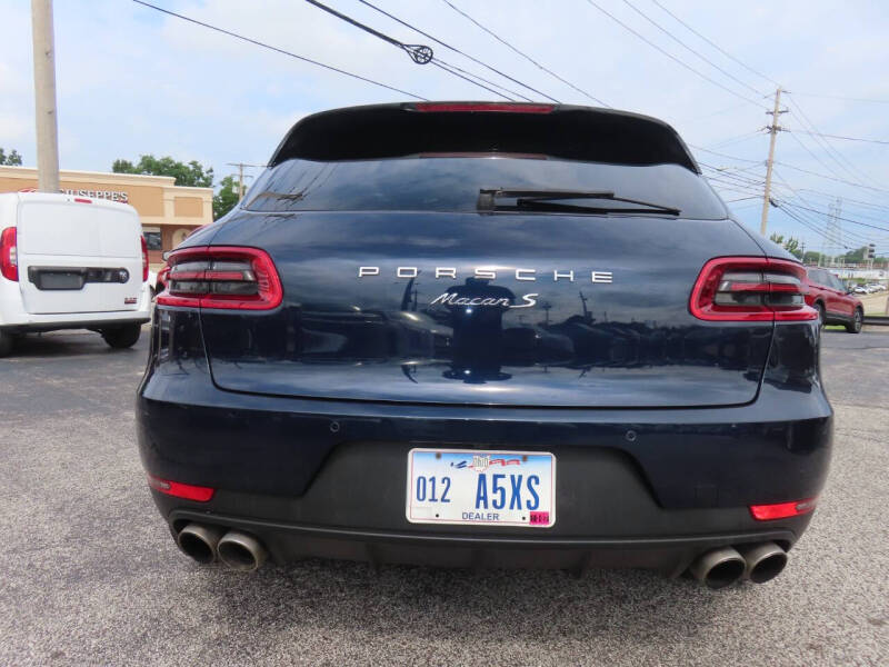 2017 Porsche Macan S