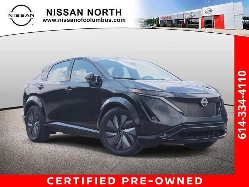 2023 Nissan Ariya for sale at Auto Center of Columbus in Columbus OH