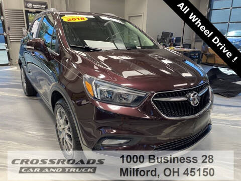 2018 Buick Encore for sale at Crossroads Car & Truck in Milford OH