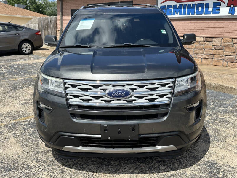 2019 Ford Explorer XLT