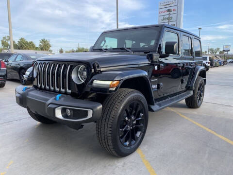 2023 Jeep Wrangler for sale at Finn Auto Group in Blythe CA