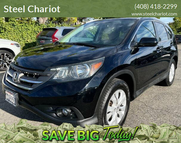 2013 Honda CR-V for sale at Steel Chariot in San Jose CA