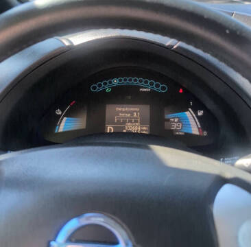 2013 Nissan LEAF S