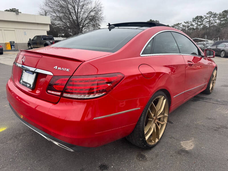 2014 Mercedes-Benz E-Class E 350 4MATIC