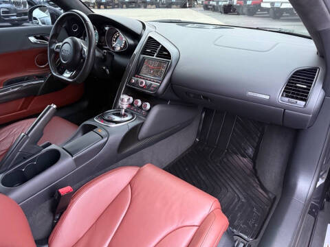 2012 Audi R8 5.2 quattro