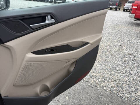 2017 Hyundai Tucson SE Plus