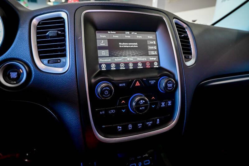 2020 Dodge Durango SXT Plus